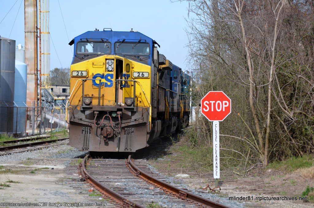 CSX 26